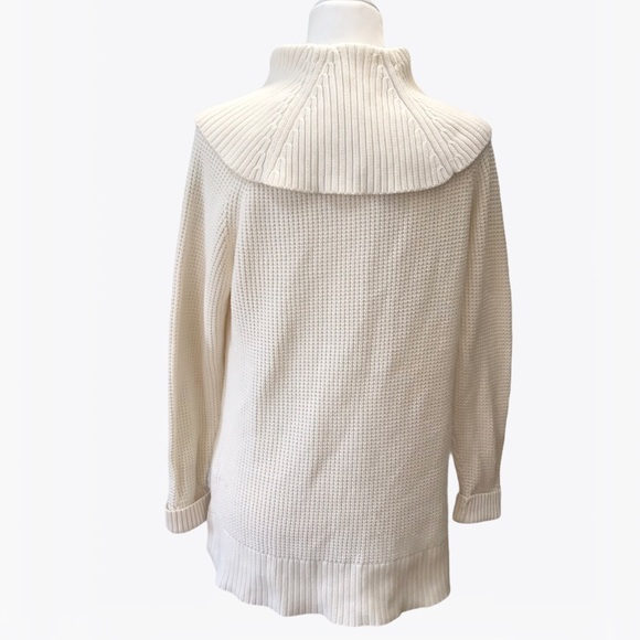 Michael Kors Vegan-Pockets Turtleneck Sweater - M - Picture 4 of 16